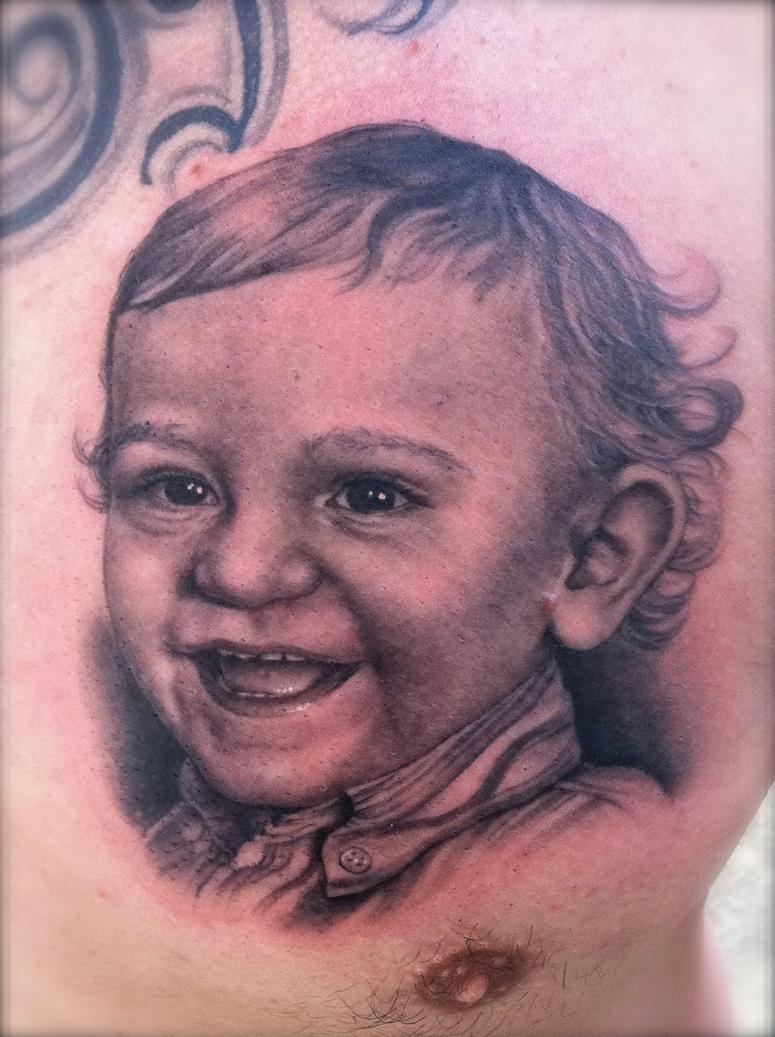 Shane ONeill - little boy portrait